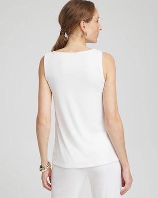 Travelers™ Lined Side-Slit Tank | Chico's